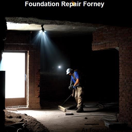 Common Causes of Foundation Damage - A-Plus Foundation Forney