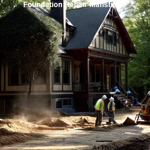 Expert Foundation Repair in Mansfield - A-Plus Foundation Mansfield