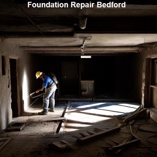 Finding a Professional Foundation Repair Technician in Bedford - A-Plus Foundation Bedford