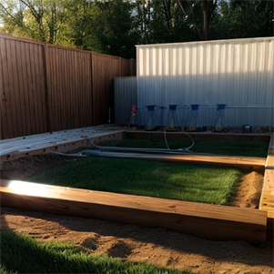 Foundation Drainage System Installation