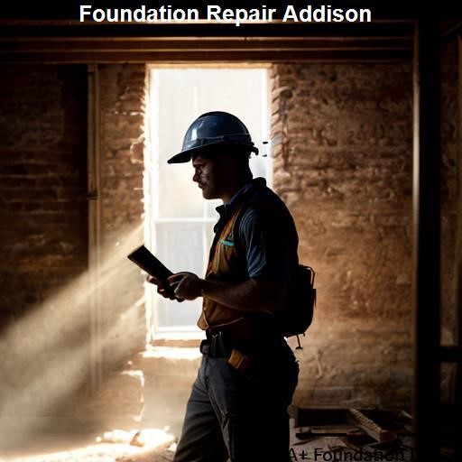 Foundation Repair Addison Services - A-Plus Foundation Addison