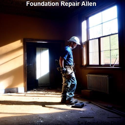 Foundation Repair Professionals - A-Plus Foundation Allen