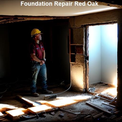 Foundation Repair Solutions in Red Oak - A-Plus Foundation Red Oak