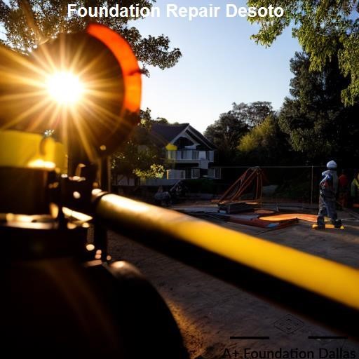 Foundation Repair Techniques - A-Plus Foundation Desoto