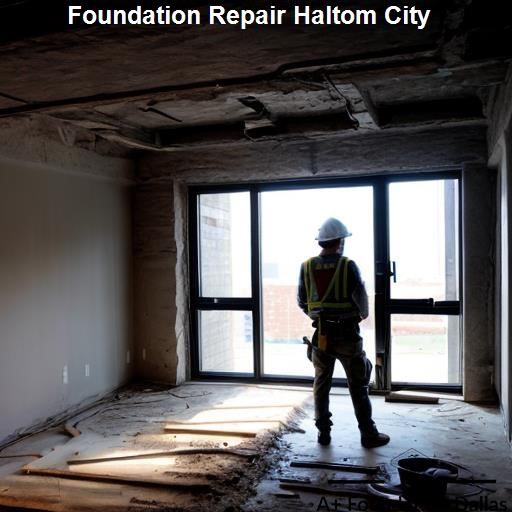 Foundation Repair in Haltom City - A-Plus Foundation Haltom City