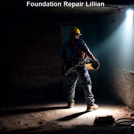 Foundation Repair in Lillian, AL - A-Plus Foundation Lillian