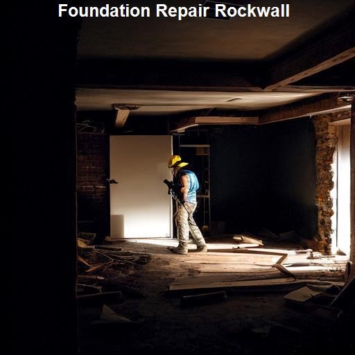 How Foundation Repair Professionals Can Help in Rockwall - A-Plus Foundation Rockwall