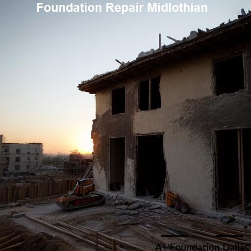 Identifying Foundation Damage - A-Plus Foundation Midlothian