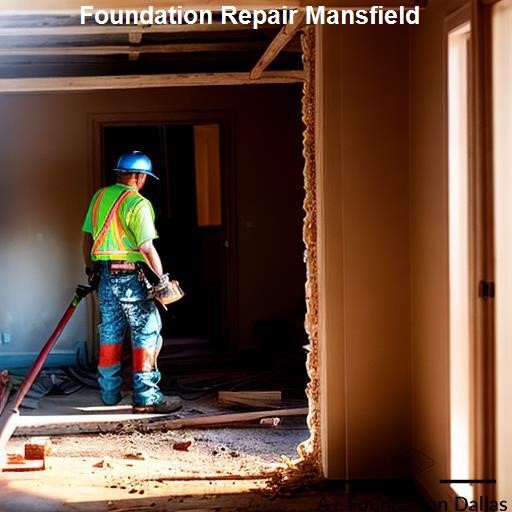 Identifying Foundation Issues - A-Plus Foundation Mansfield