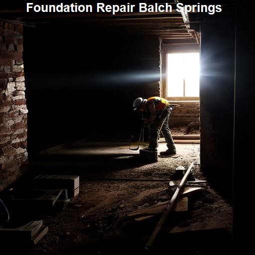 Professional Foundation Repair Services - A-Plus Foundation Balch Springs