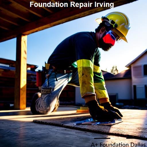 Repairing Foundation Damage - A-Plus Foundation Irving