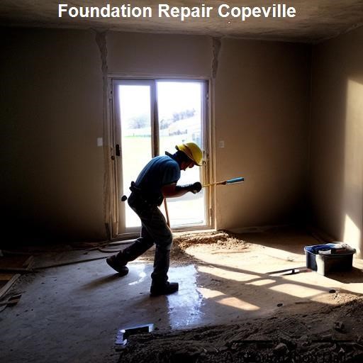 Repairing Your Foundation - A-Plus Foundation Copeville