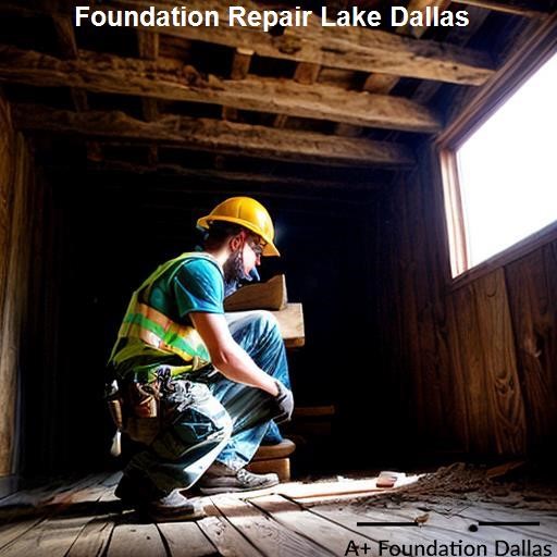 Signs You May Need Foundation Repair - A-Plus Foundation Lake Dallas