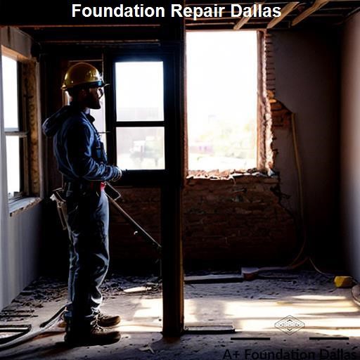 Signs You May Need Foundation Repair in Dallas - A-Plus Foundation Dallas