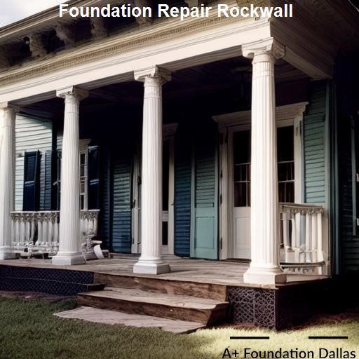 Signs You Need Foundation Repair in Rockwall - A-Plus Foundation Rockwall
