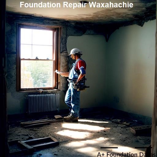 Signs You Need Foundation Repair in Waxahachie - A-Plus Foundation Waxahachie