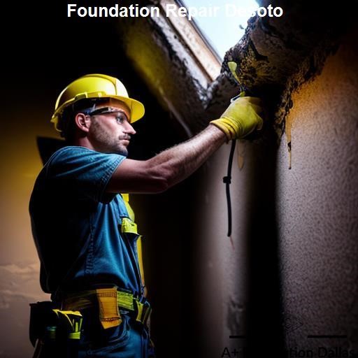 Signs of Foundation Damage - A-Plus Foundation Desoto