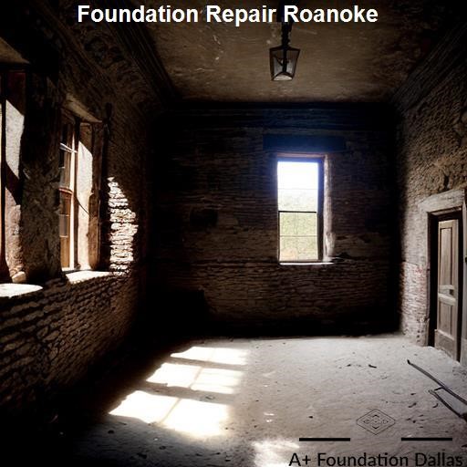 Signs of Foundation Issues - A-Plus Foundation Roanoke