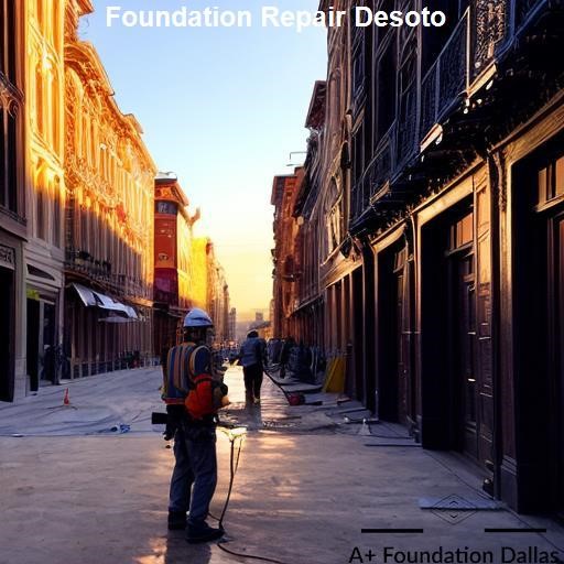 The Benefits of Professional Foundation Repair - A-Plus Foundation Desoto