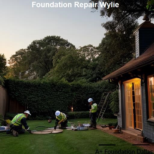 The Benefits of Professional Foundation Repair in Wylie - A-Plus Foundation Wylie