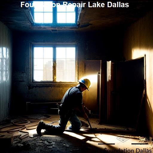 The Foundation Repair Process - A-Plus Foundation Lake Dallas