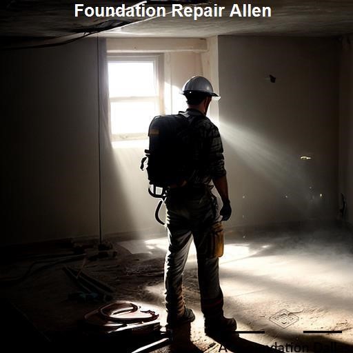Types of Foundation Repair - A-Plus Foundation Allen