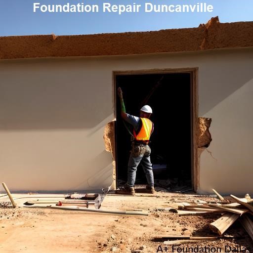 Types of Foundation Repair Services in Duncanville - A-Plus Foundation Duncanville