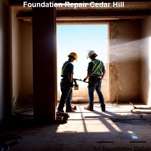 Types of Foundation Repairs in Cedar Hill - A-Plus Foundation Cedar Hill