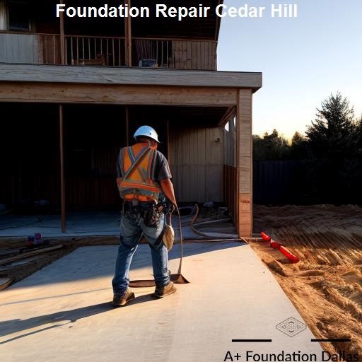What Causes Foundation Problems in Cedar Hill - A-Plus Foundation Cedar Hill