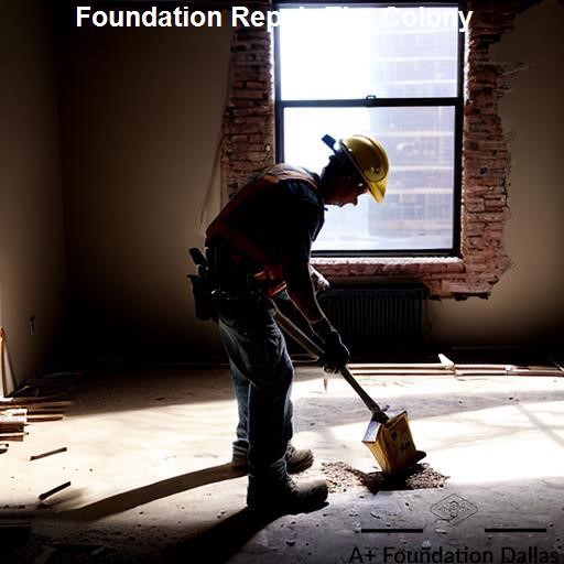 What Fixes are Available for Foundation Damage in The Colony? - A-Plus Foundation The Colony