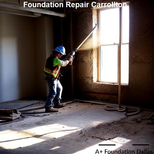 What Kind of Foundation Repair Services Are Offered? - A-Plus Foundation Carrollton