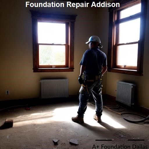 What is Foundation Repair Addison? - A-Plus Foundation Addison