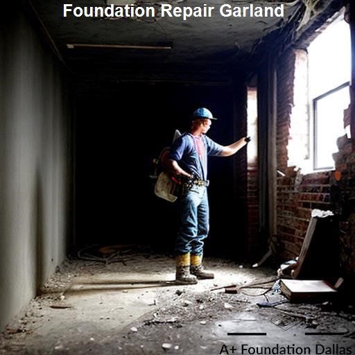 What is Foundation Repair? - A-Plus Foundation Garland