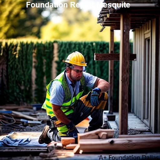 What is Foundation Repair in Mesquite? - A-Plus Foundation Mesquite