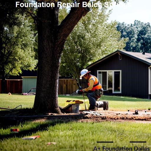Why Choose Our Foundation Repair Services? - A-Plus Foundation Balch Springs