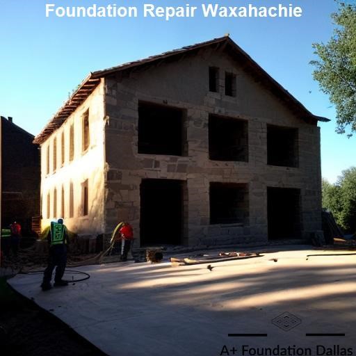 Why Choose Professional Foundation Repair in Waxahachie - A-Plus Foundation Waxahachie
