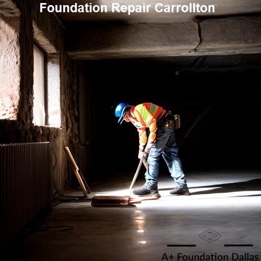 Why Foundation Repair Carrollton? - A-Plus Foundation Carrollton