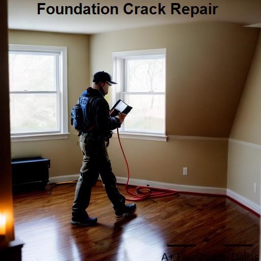 A-Plus Foundation Foundation Crack Repair