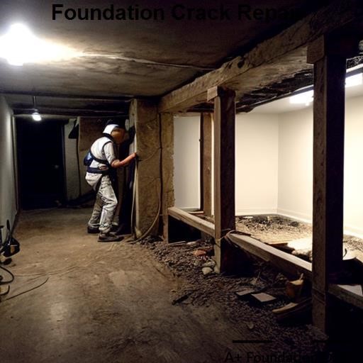 A-Plus Foundation Foundation Crack Repair